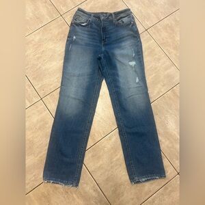 Maurices edgely straight high rise jeans